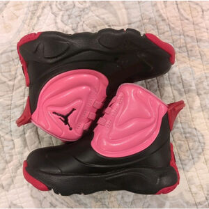 Nike Jordan Drip 23 Rain Toddlers Trainers Pinksicle Size 6C CT5799-600